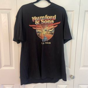Mumford and Sons Tour T-shirt